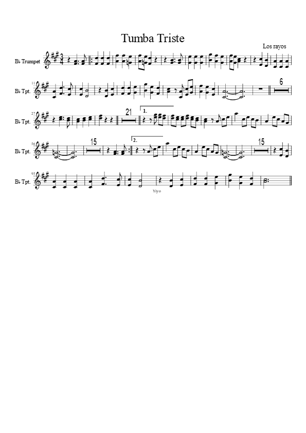 La imagen puede contener una previsualizacion de una partitura